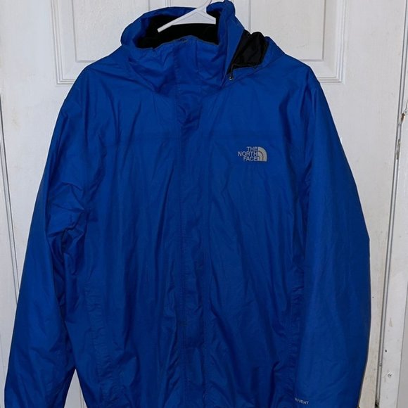The North Face Other - The North Face Blue Waterproof Jacket Men's Size L